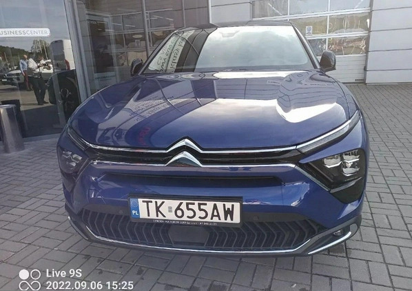 Citroen C5X cena 156000 przebieg: 5200, rok produkcji 2022 z Stęszew małe 56